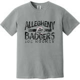 Allegheny Badgers Heavyweight Ring Spun Tee