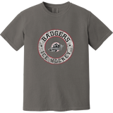 Allegheny Badgers Heavyweight Ring Spun Tee