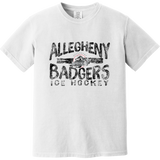 Allegheny Badgers Heavyweight Ring Spun Tee