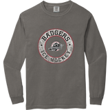 Allegheny Badgers Heavyweight Ring Spun Long Sleeve Tee