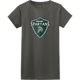 Biggby Spartans Softstyle Ladies T-Shirt