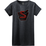 Strathroy Rockets Softstyle Ladies T-Shirt