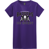 Lady Badgers Softstyle Ladies T-Shirt