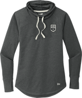 NGHL New Era Ladies Sueded Cotton Blend Cowl Tee