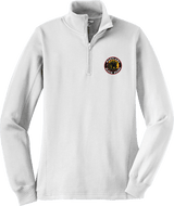 Maryland Black Bears Ladies 1/4-Zip Sweatshirt