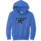 Grand Valley Stars Youth Core Fleece Pullover Hooded Sweatshirt